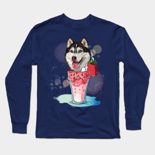 husky Long Sleeve T-Shirt